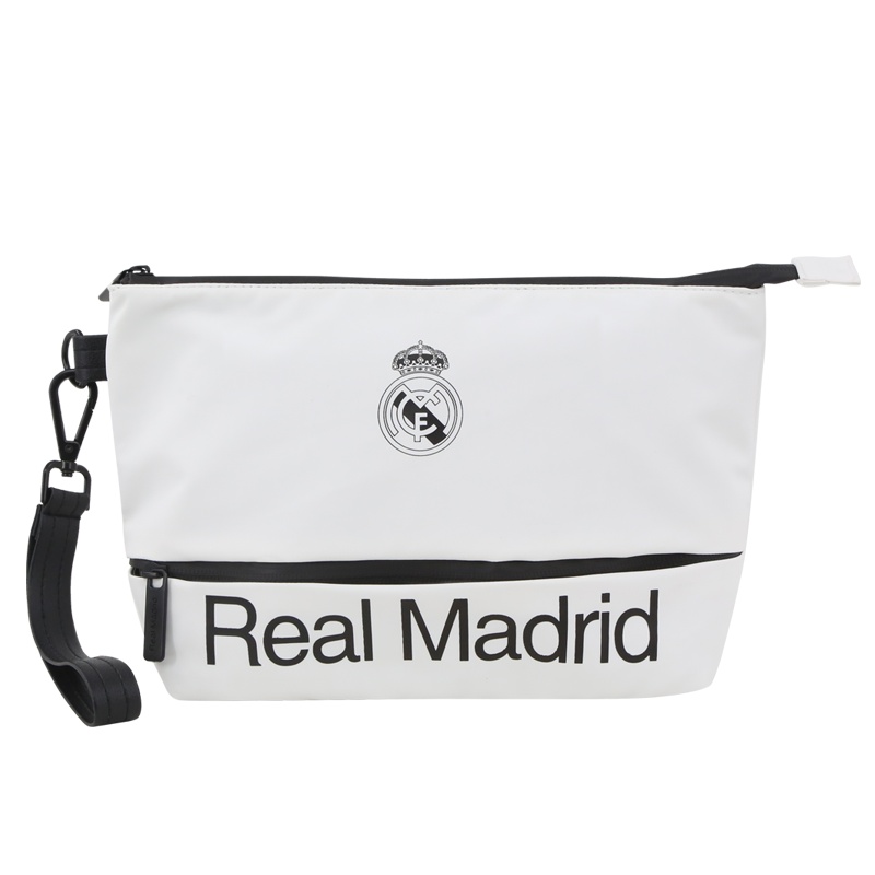 皇家马德里Realmadrid官方正品时尚男女士多功能休闲包运动户外训练商旅旅行手拿钱包