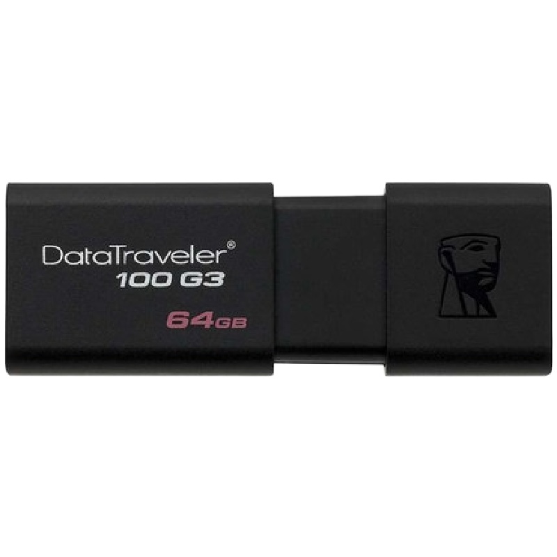 金士顿(KINGSTON)U盘64g 高速USB3.0