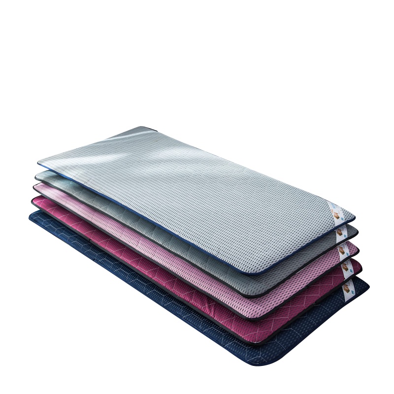 九氏Joesh针织提花泰国进口天然乳胶6CM学生床垫榻榻米床垫子