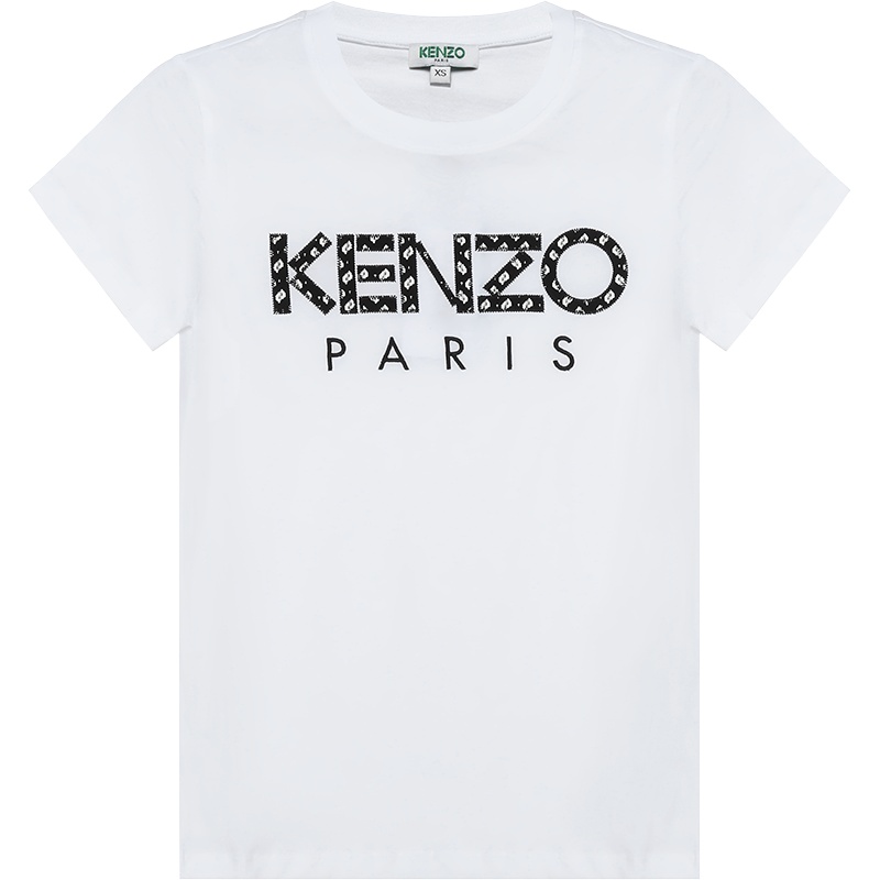 KENZO 高田贤三 女款棉质圆领短袖T恤 FA5 2TS701 990