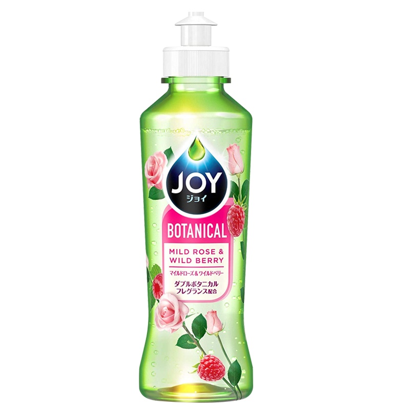 宝洁(Procter&Gamble) Joy 超浓缩植物香氛去油除菌护手洗洁精 玫瑰树莓香型 190ml