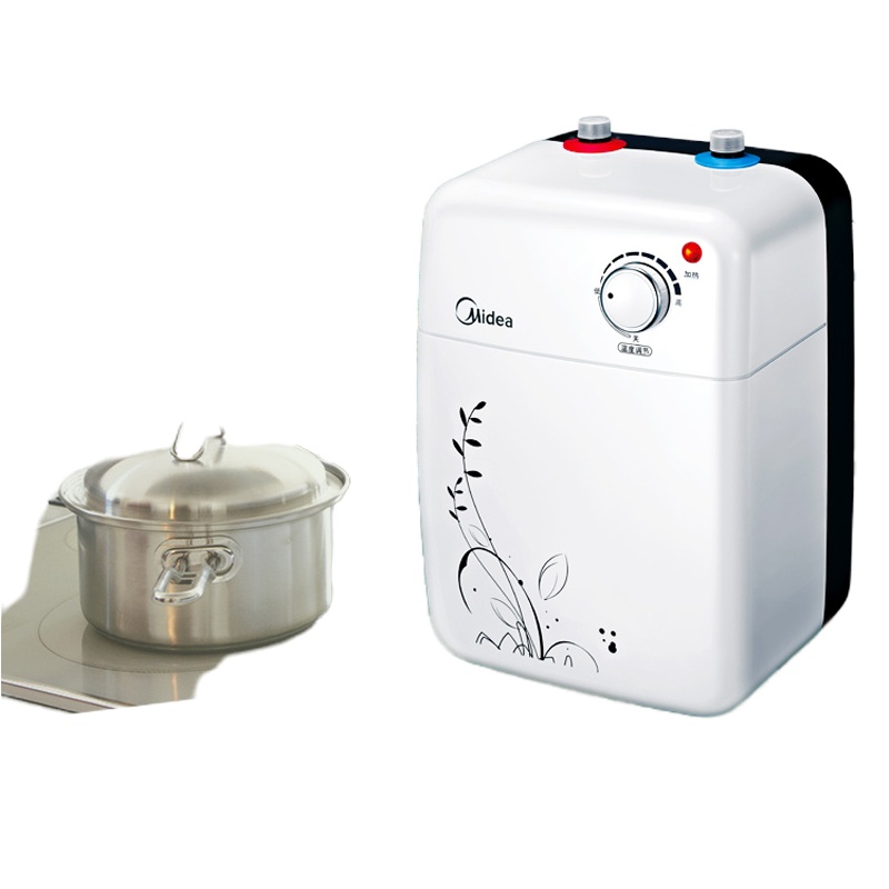 美的(Midea)5升上出水小厨宝加安装配件