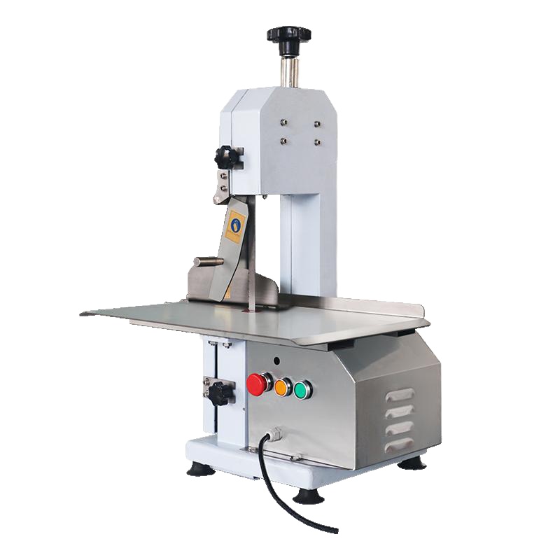 锯骨机台式切骨机时光旧巷商用切排骨机锯肉机电动切割鱼猪蹄剁牛骨头冻肉 250全不锈钢锯骨机