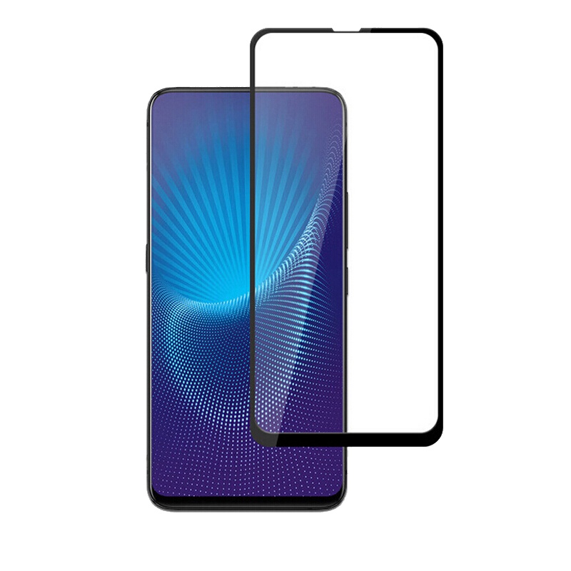 [买2送手机壳]轻万适用vivonex钢化膜全屏玻璃贴膜黑色双屏版vivonex2手机贴膜全网通