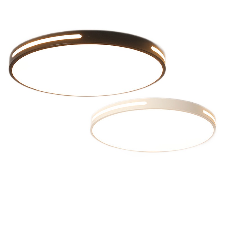 新款LED超薄现代简约客厅卧室吸顶灯家用北欧餐厅阳台过道灯具