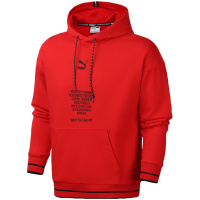 PUMA彪马男装运动服休闲针织连帽卫衣597340