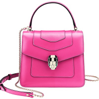 【预定】BVLGARI宝格丽 SERPENTI FOREVER 经典蛇头单肩包18*15*9.5CM