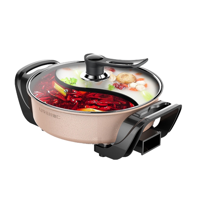 利仁(Liven) HG-301AY 鸳鸯电火锅