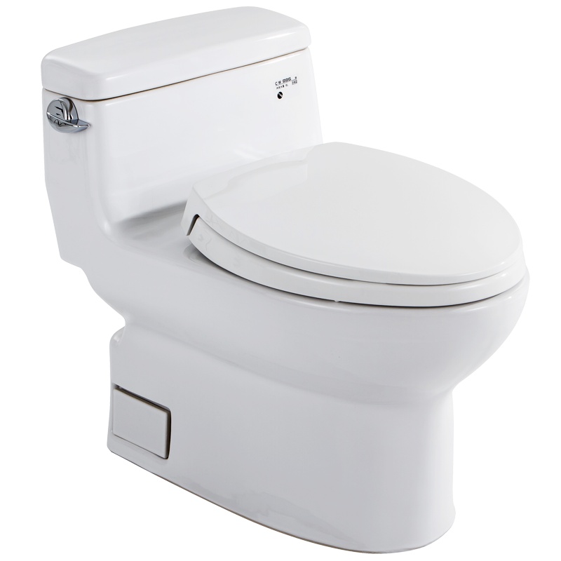 TOTO卫浴加长喷射虹吸式连体全包坐便器智洁节水静音马桶CW886B