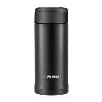 象印(ZO JIRUSHI)保温杯SM-ASE35 进口304不锈钢双层真空保温保冷水杯