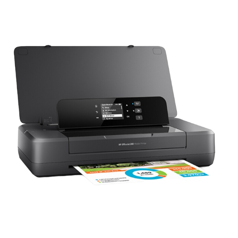 惠普（HP）OfficeJet200移动便携式喷墨打印机 移动打印无线连接OJ200