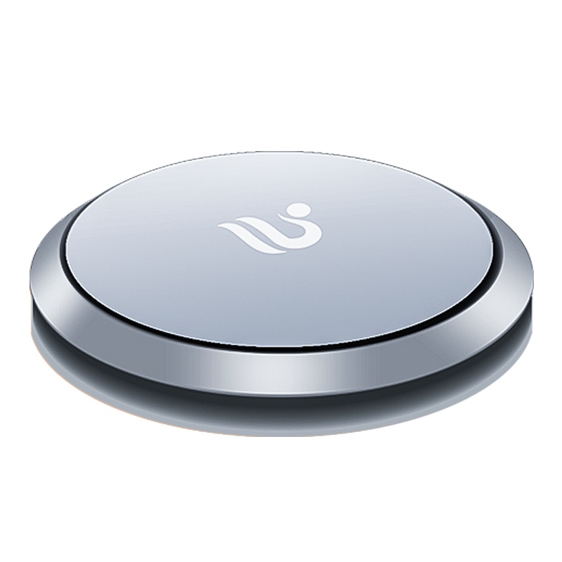 尤利特(UNIT)车载香水座汽车用香薰车内用品固体50ml香膏持久淡香古龙香调摆件 高贵银+2片古龙+2片柠檬香薰片