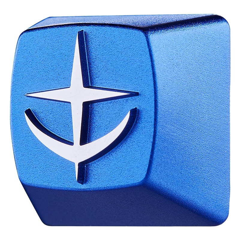 ikbc高达单个金属定制键帽适合oem樱桃轴机械键盘个性动漫[官方旗舰店]