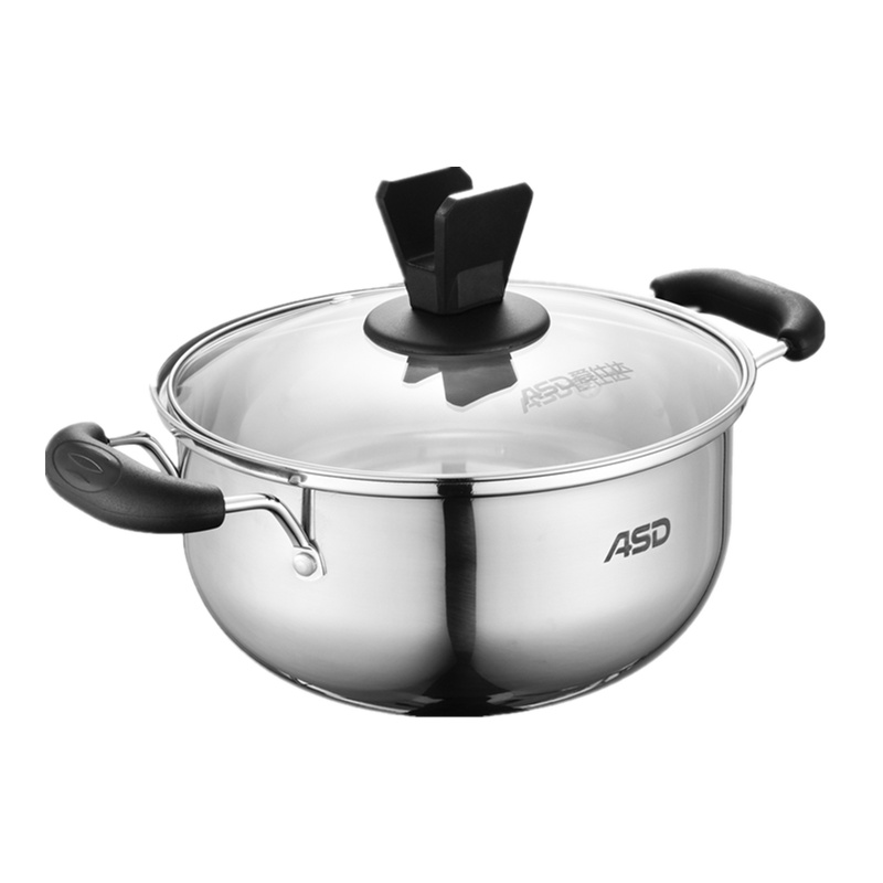 爱仕达20cm不锈钢汤锅