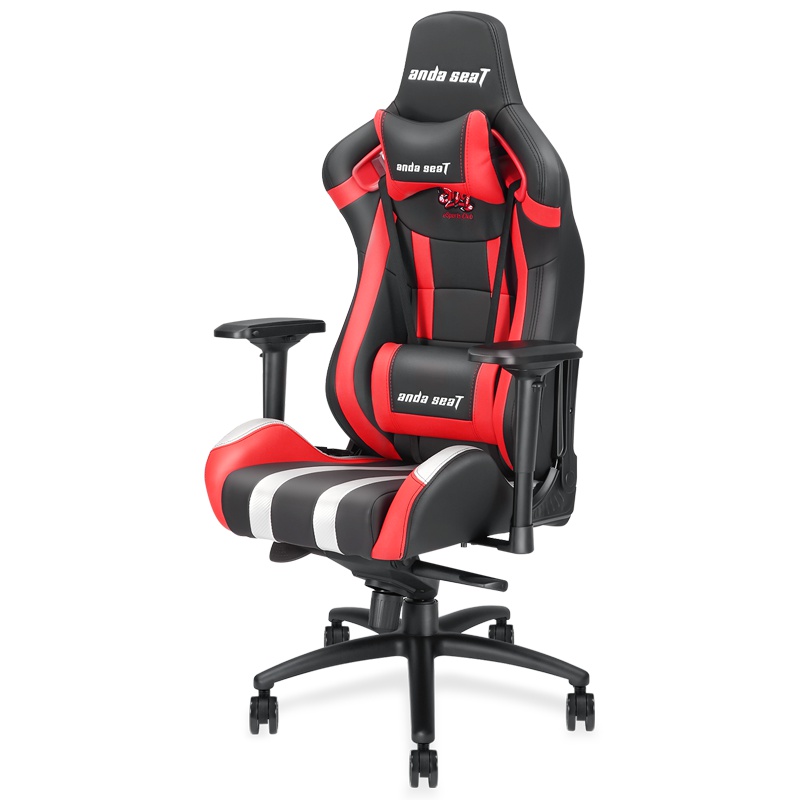 安德斯特andaseaT电竞椅游戏椅电脑椅战队款装机配件其他配件AHQ王座红黑