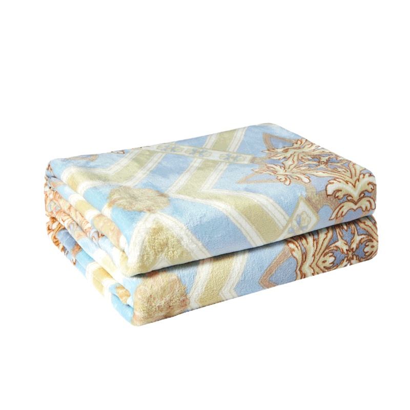 富安娜法兰绒毛毯