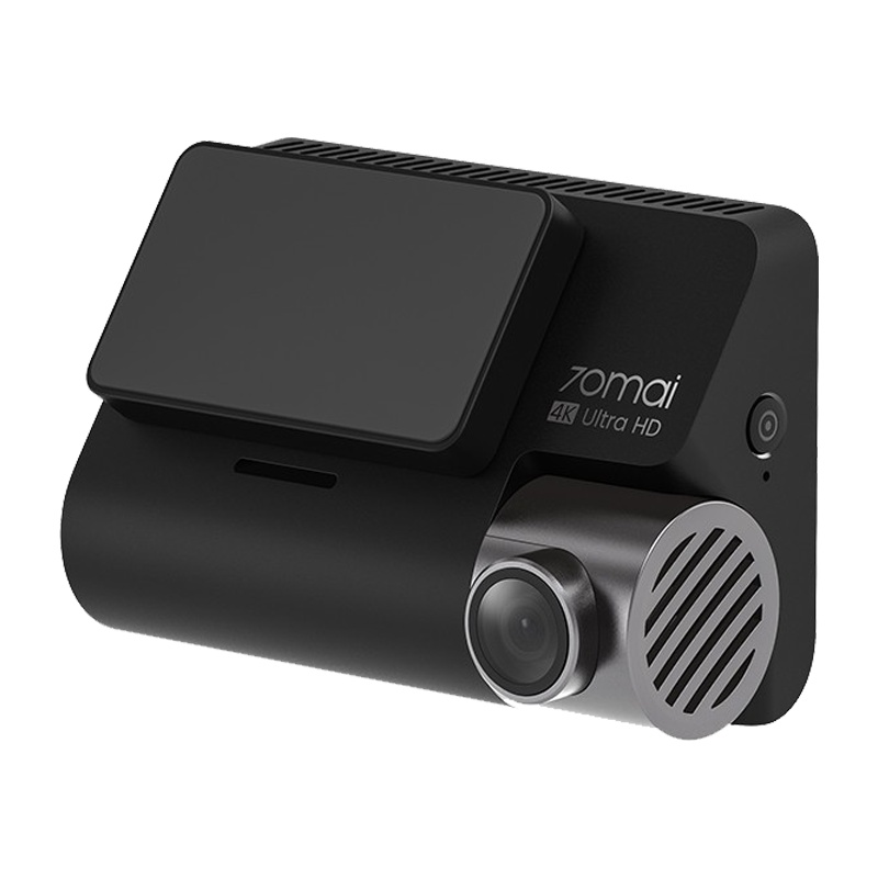70迈4K智能行车记录仪A800 2160P超高清画质 内置GPS电子狗 + 64G内存卡 + 车外后拉摄像头