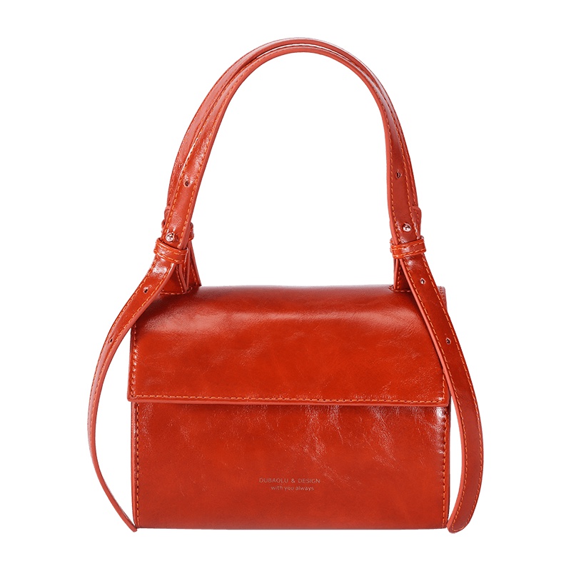 都宝路(dubaolu) 新款ins秋冬简约时尚欧美范儿百搭单肩手提包包