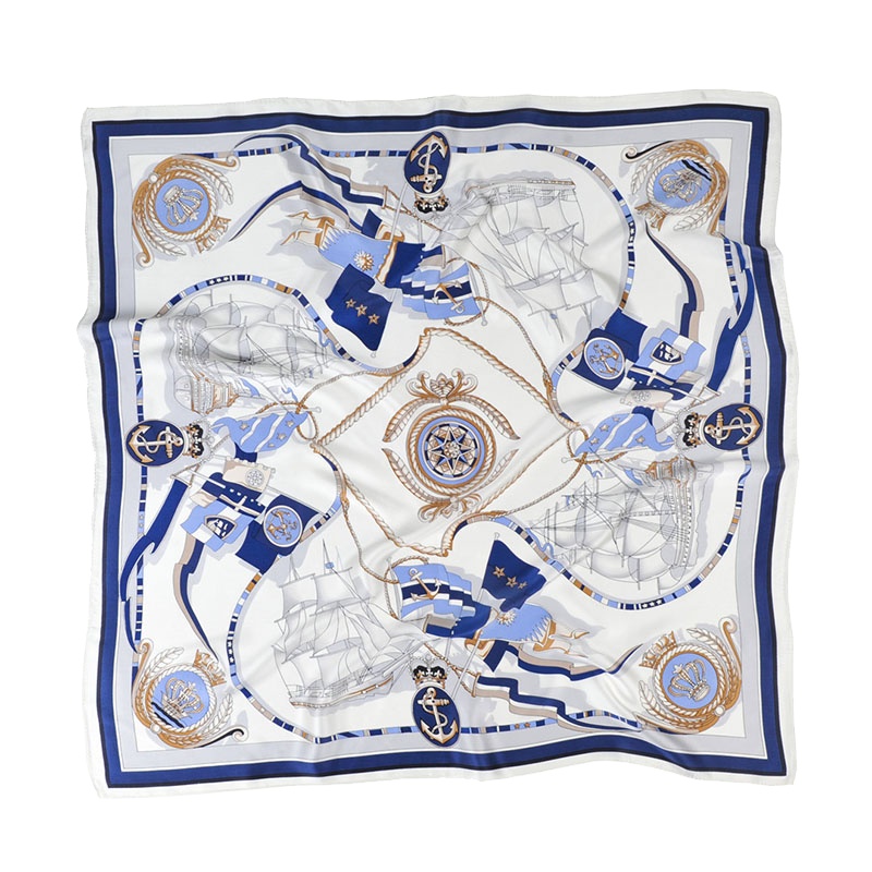 桑蚕丝方巾 A-TJ1730 时尚优雅搭配细腻丝滑柔和（单位：条）