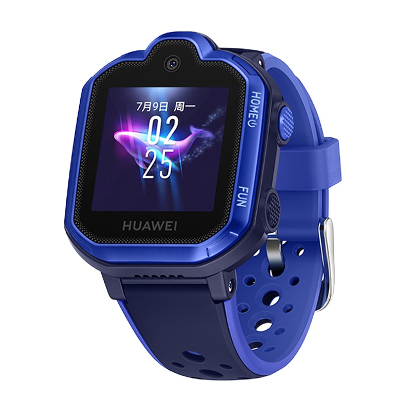 华为儿童手表3 Pro 极光蓝 智能手表 视频通话 九重定位 学生儿童男孩女孩 4G全网通