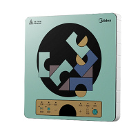 美的电磁炉MC-CL22W1-003多功能小型灶家用池炉智能大功率爆炒菜火锅新品全自动