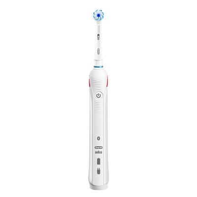 博朗(BRAUN)欧乐B电动牙刷 3D声波成人(刷头*3+旅行盒)iBrush6500白