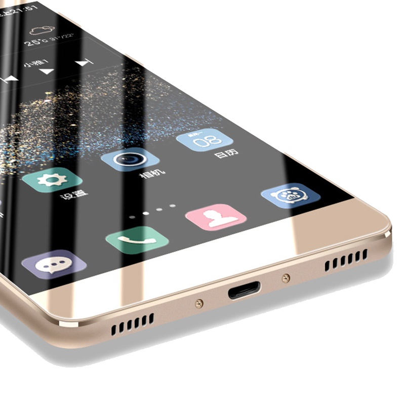 轻万适用华为P8青春版钢化膜透明玻璃手机贴膜高清前膜防指纹防摔非全屏保护膜