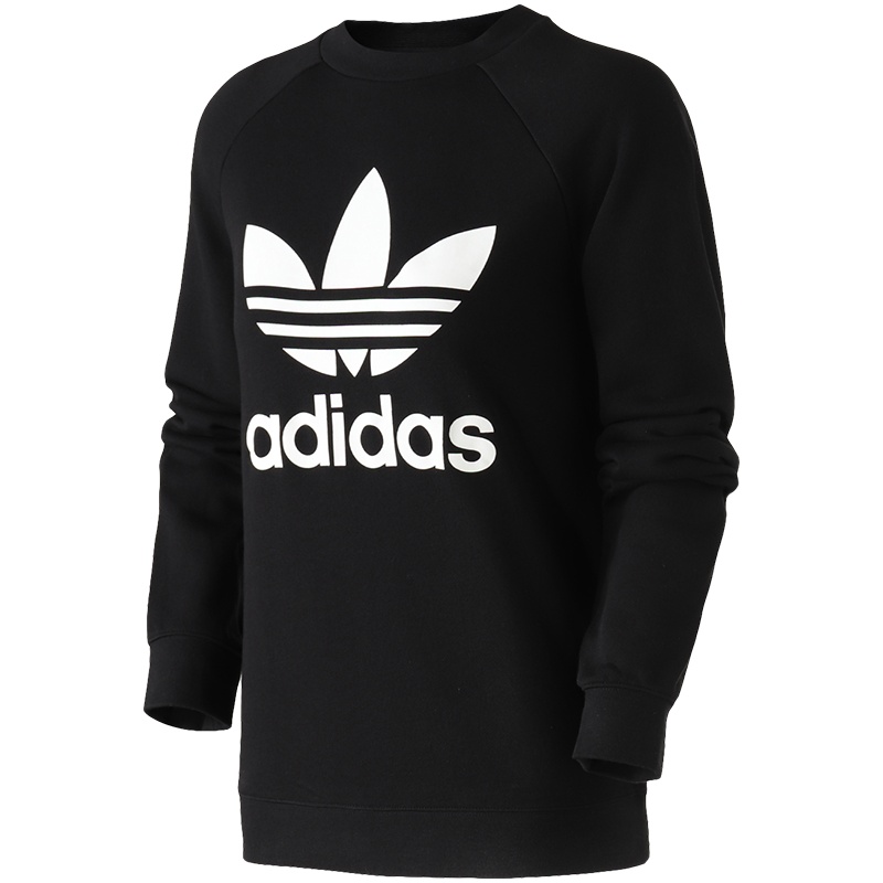 【自营】Adidas阿迪达斯三叶草女装春季运动服圆领卫衣DV2612