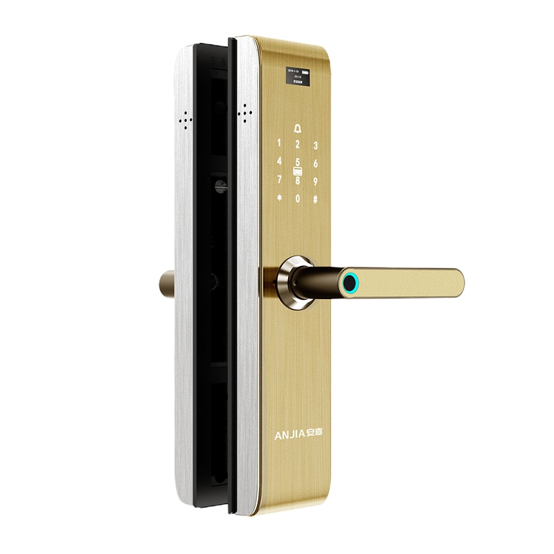 安嘉家居智能锁无极双密码AN-S8[全国免费安装]