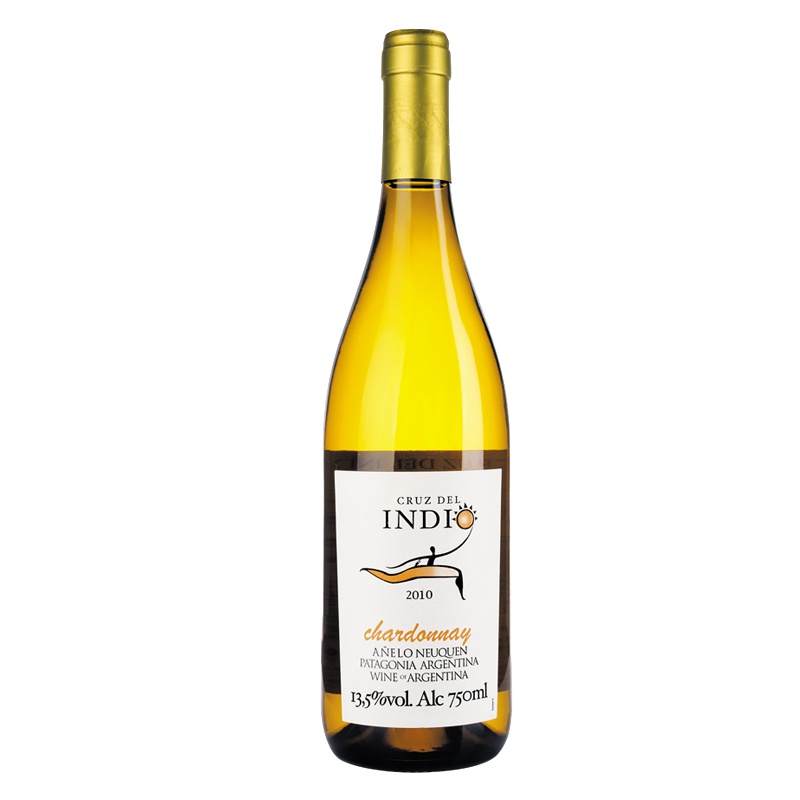阿根廷原瓶进口 INDIO 巴塔哥尼亚印第奥雪当利干白750ml