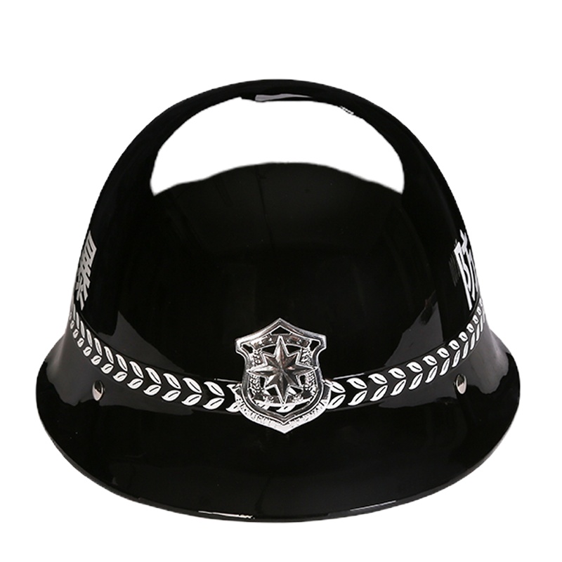 保安执勤防护头盔防爆钢盔