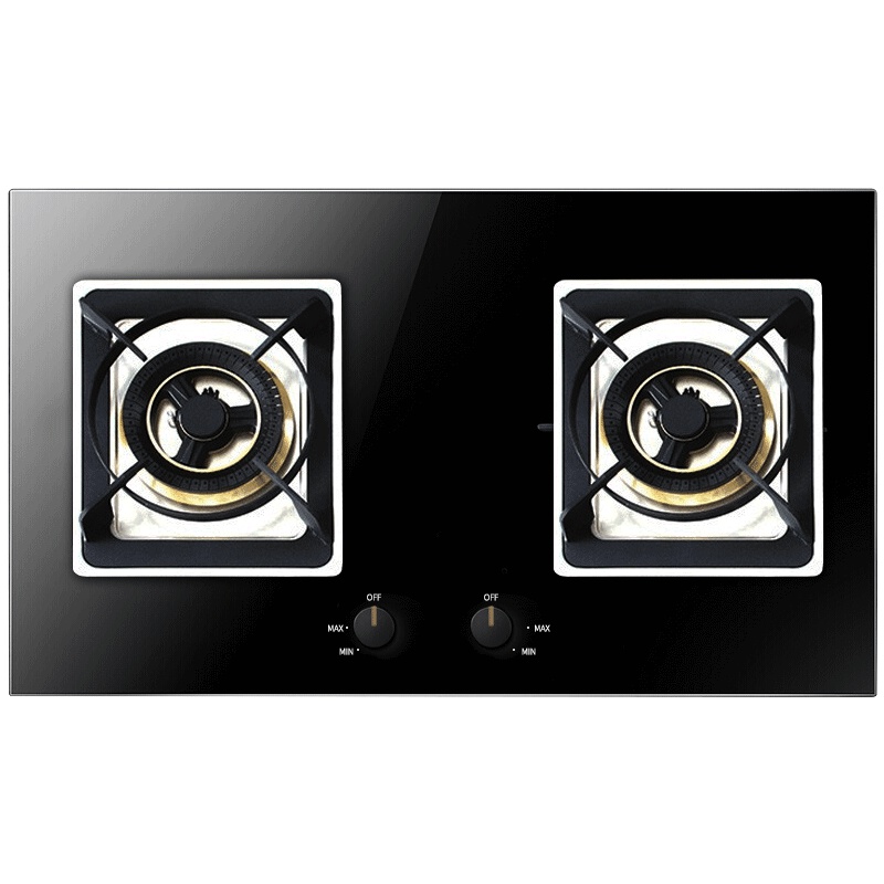 百野(Baiye)燃气灶 家用4.5KW大火力燃气灶 天然气灶具HB09