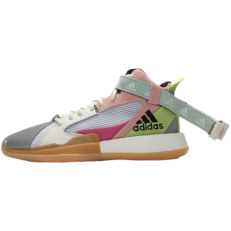 阿迪达斯男鞋篮球鞋POSTERIZE实战训练boost运动鞋EG6876