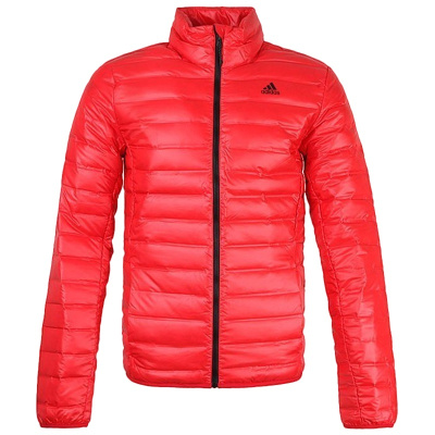 阿迪达斯(adidas)冬季男子保暖防风外套运动羽绒服 BS1585