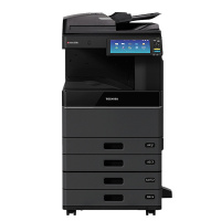 东芝(TOSHIBA)A3彩色数码复合机FC-2010AC(主机+双面器+自动双面输稿器+第四纸盒)