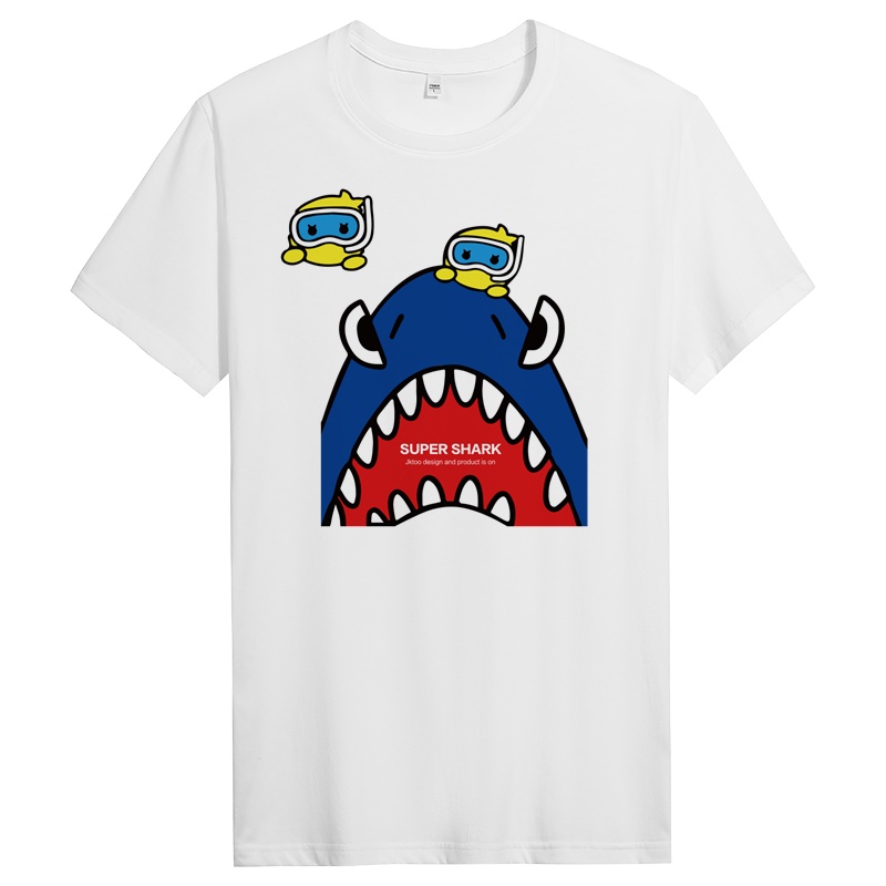 纯棉短袖t恤男士春夏季休闲青年时尚修身圆领上衣 DT10082