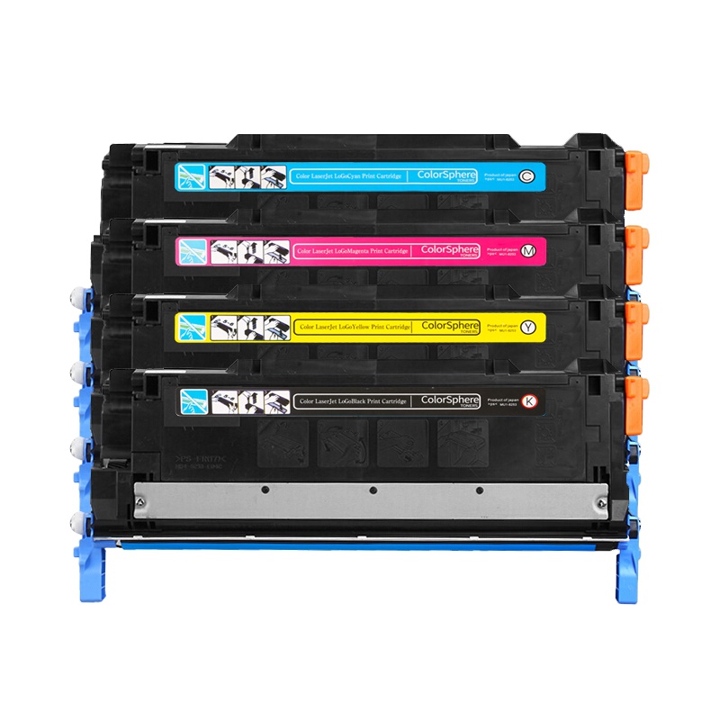 唯世C9730A硒鼓适用5500DTN 5550HDN粉盒打印机墨盒HP5550 645a C9730A彩色硒鼓