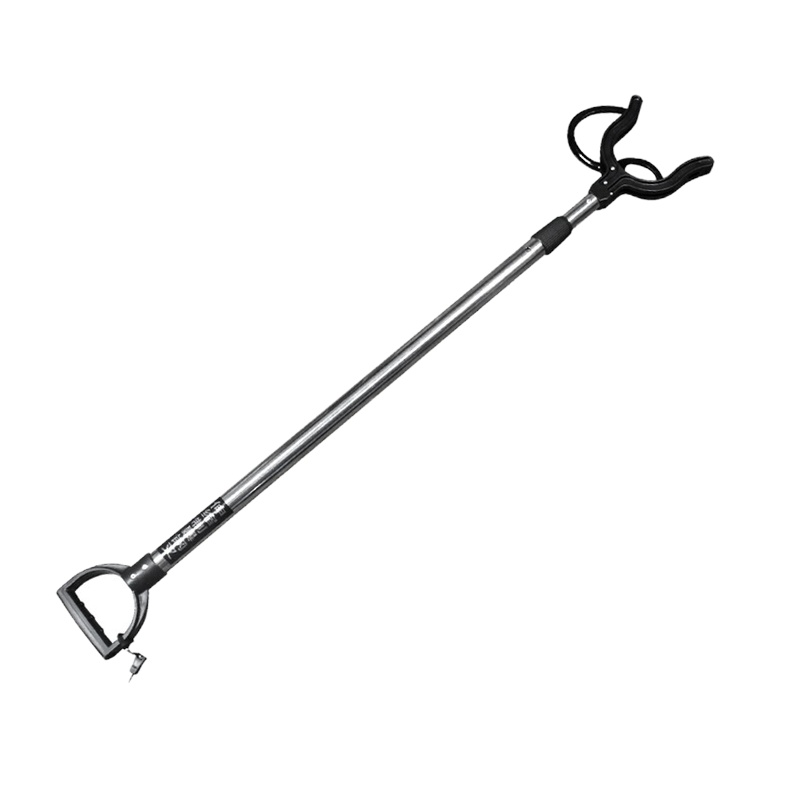 虎鲸 不锈钢防爆脚叉器伸缩防暴脚叉