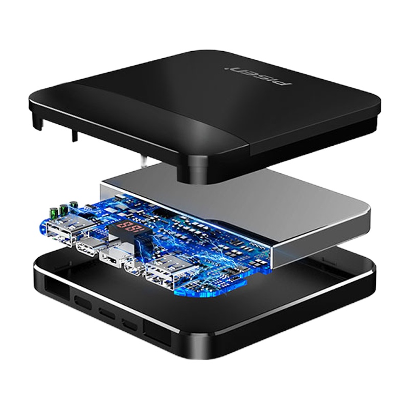 ±0 品胜 充电宝 D71 10000mA 红色