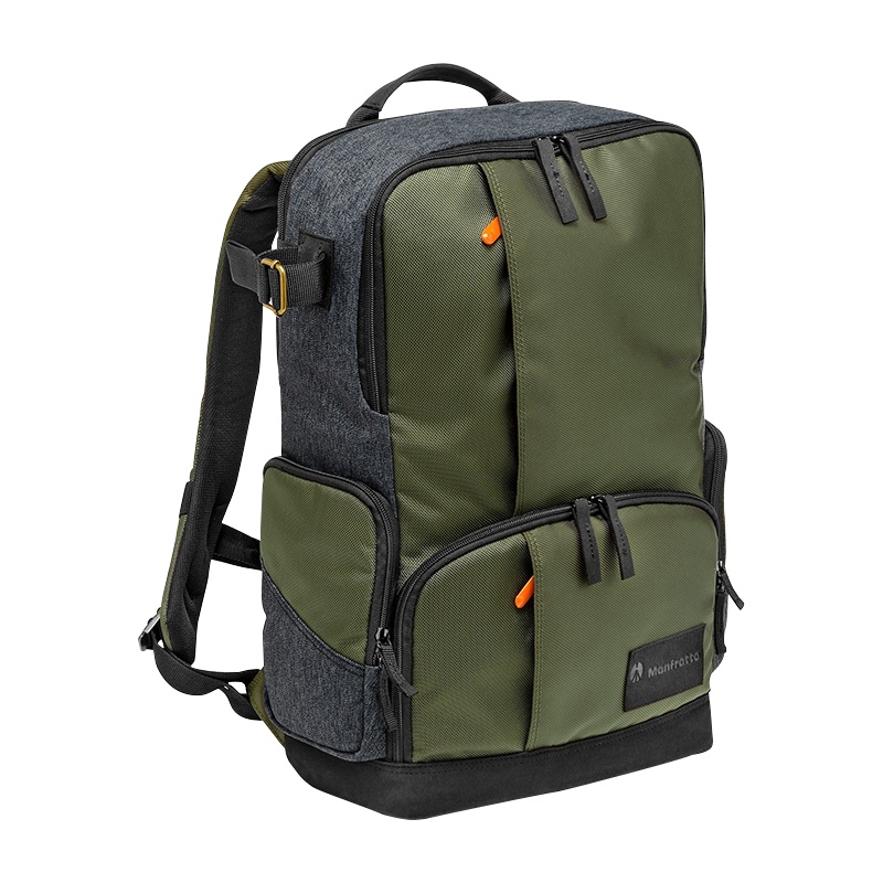 曼富图(MANFROTTO) MB MS-BP-IGR 双肩式数码相机包单反相机包 绿色