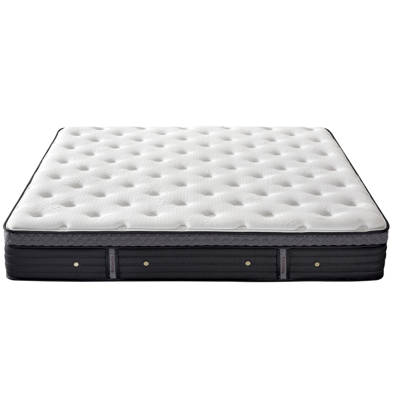 芝華仕(CHEERS)爱蒙双人乳胶独袋弹簧软硬两用床垫1.8米芝华士D022