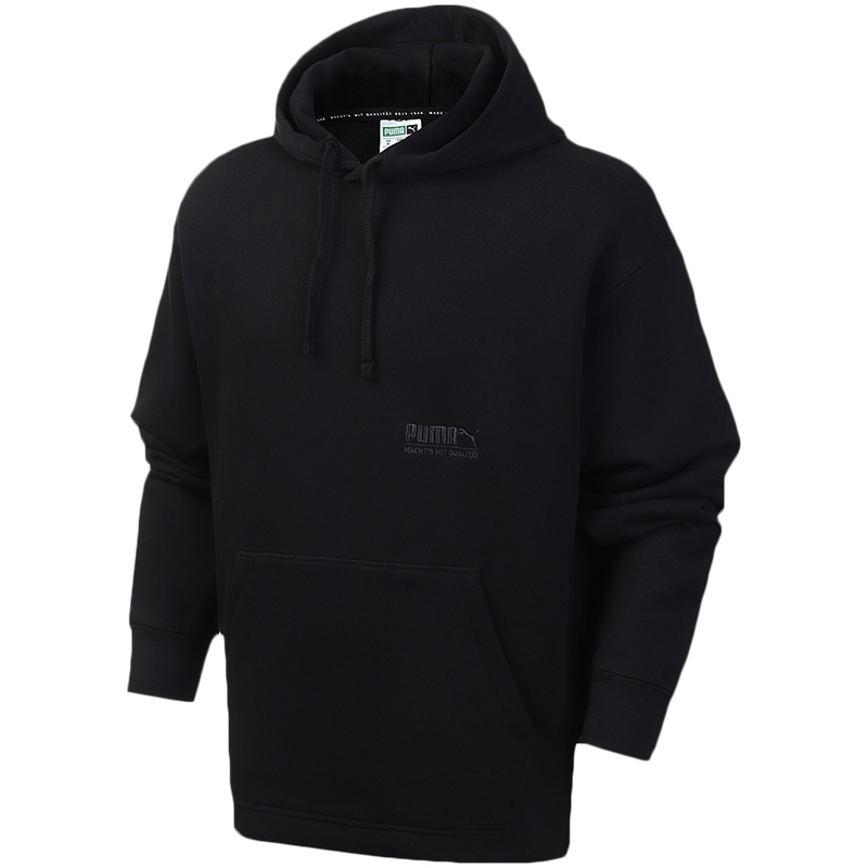 【自营】PUMA彪马黑标男装运动服休闲连帽针织卫衣59671101