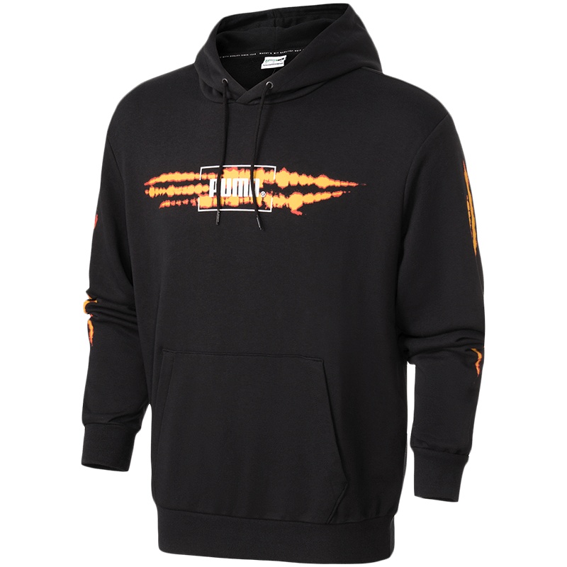 【自营】彪马PUMA男装运动服休闲连帽卫衣598504