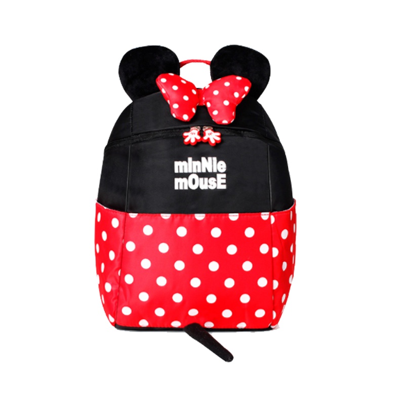迪士尼幼儿园书包 2019春夏新款儿童小书包时尚米奇米妮双肩背包