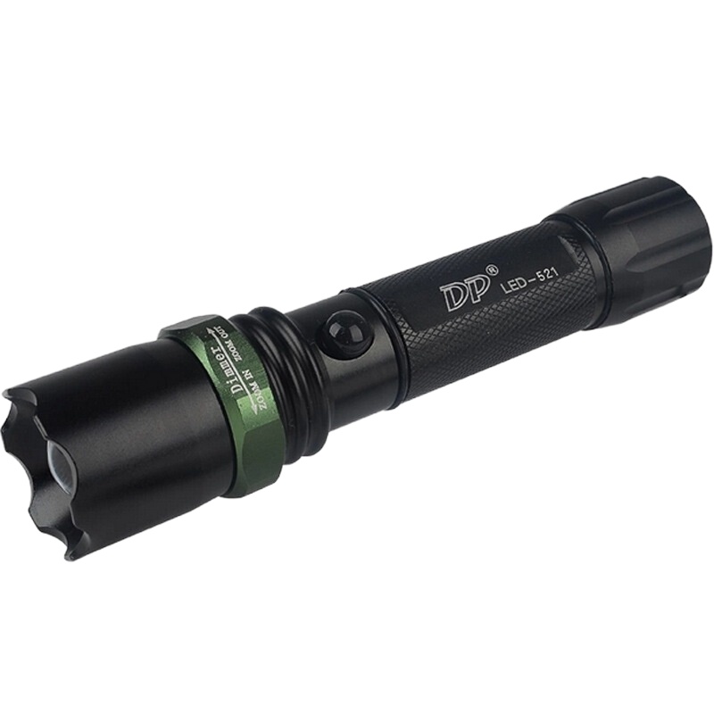 久量(DP) LED充电式手电筒 LED-521