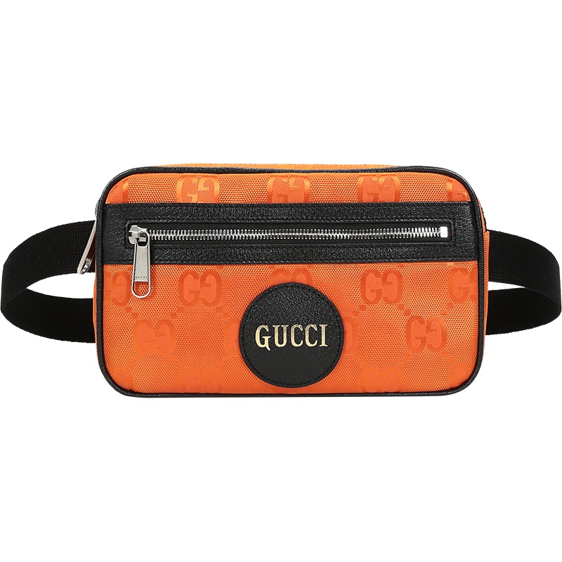 GUCCI 古驰 男士 Gucci Off The Grid系列织物胸包斜挎包腰包 631341 H9HBN