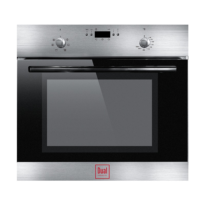 帝而(Dual)AKS187IX 意大利原装进口不锈钢烤箱 九档烘烤3D热风循环 大容量60L
