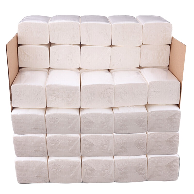 光洁(Guangjie) LH 正方形小抽纸 面巾纸 120包/箱