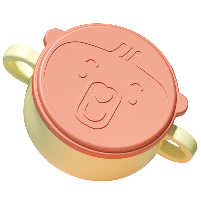 护贝康婴幼儿可拆卸吃饭碗