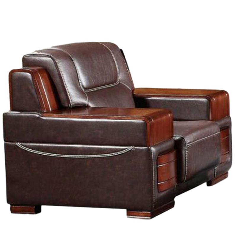 逐鹿中原现代简约办公会议沙发商务接待办公室HY-506会议室办公沙发3+1+1+大理石茶几